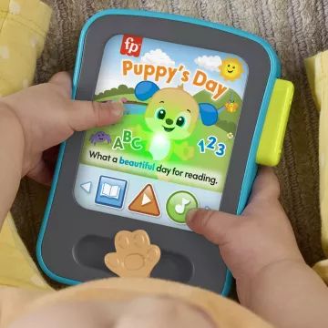 Fisher-Price: Smejies un attīsties e-grāmatiņa - .attēls