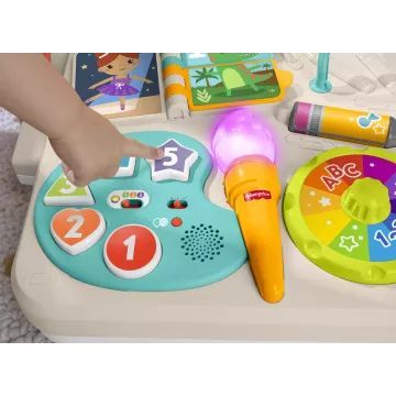 Fisher-Price: 4-in-1 leerzaam tafeltje - in het Hongaars - .afbeelding