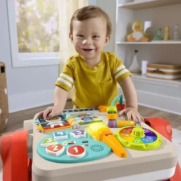 Fisher-Price : Table d'apprentissage 4 en 1 - en hongrois - .image