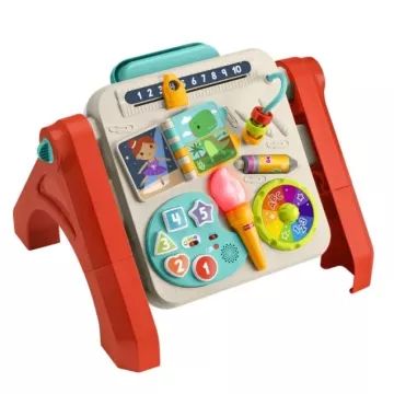 Fisher-Price: 4 az 1-ben tanuló asztalka - . kép