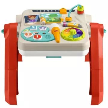 Fisher-Price: 4 az 1-ben tanuló asztalka - . kép