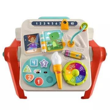Fisher-Price : Table d'apprentissage 4 en 1 - en hongrois - .image