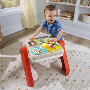 Fisher-Price: 4-i-1 læringsbord - på ungarsk - .billede