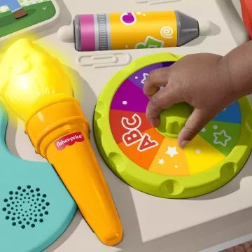 Fisher-Price: 4 az 1-ben tanuló asztalka - . kép
