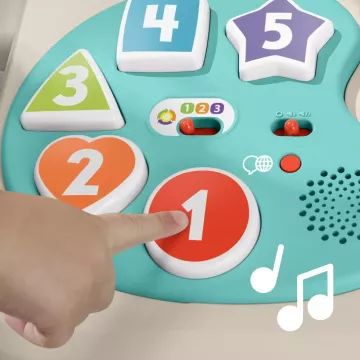 Fisher-Price: 4-in-1 leerzaam tafeltje - in het Hongaars - .afbeelding