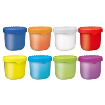 Plastilino rinkinys, 8 vnt. - .vaizdas