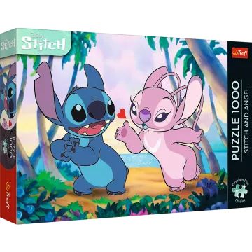 Trefl Premium Plus: Lilo & Stitch puslespil - 1000 brikker