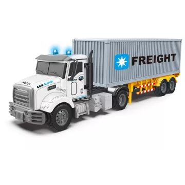 Afstandsbediende vrachtwagen met lichteffecten, 1:14 - .afbeelding
