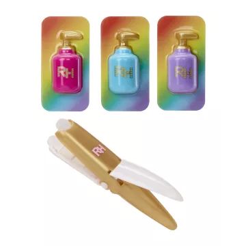 Zestaw do zabawy fryzjerskiej z lalką Rainbow High - w języku węgierskim - .zdjęcie 