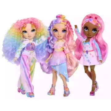 Păpușă Rainbow High cu păr colorabil și accesorii - mai multe modele - în limba maghiară - .foto