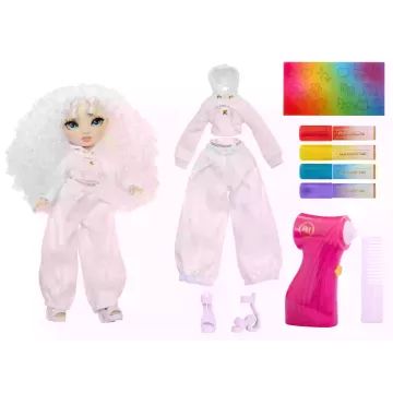 Păpușă Rainbow High cu păr colorabil și accesorii - mai multe modele - în limba maghiară - .foto