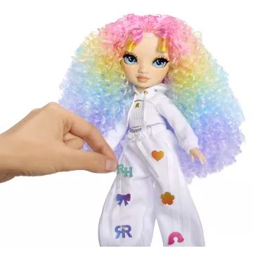 Păpușă Rainbow High cu păr colorabil și accesorii - mai multe modele - în limba maghiară - .foto