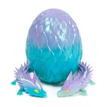 Ovo surpresa do dragão Crystalynx - .Imagem