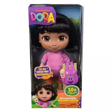 Dóra, a felfedező: Éneklő Dóra baba - . kép