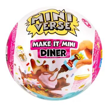 Miniverse: Miniverzum- készíts mini ételt, vacsora