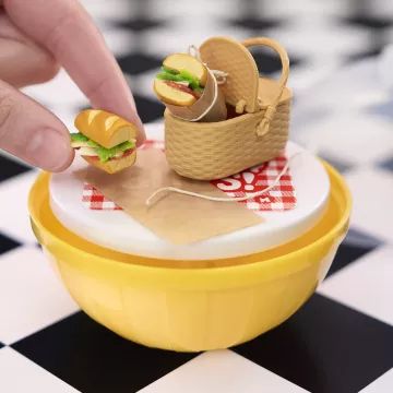 Miniverse: Miniverso - faça mini comida, jantar - .Imagem