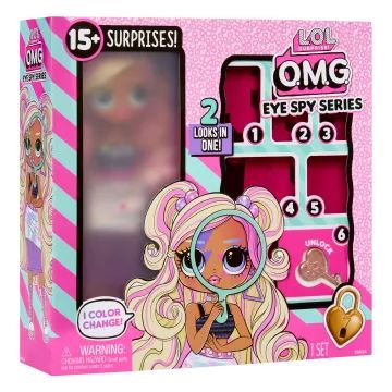 L.O.L. Surprise OMG Eye Spy baba - Rocksztár - . kép