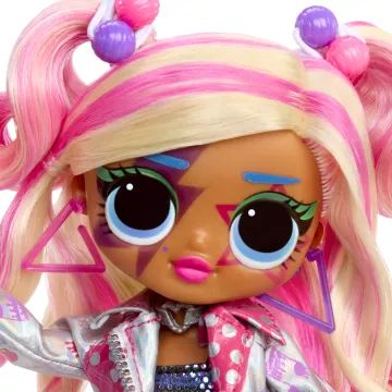 L.O.L. Surprise OMG Eye Spy lalka - Gwiazda Rocka - w języku węgierskim - .zdjęcie 