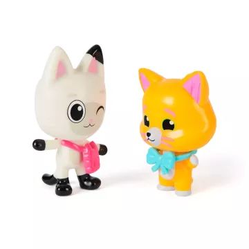 A casa de bonecas da Gabi: Conjunto de figuras do filme, 2 peças - Pandi Pajti e AlmofadaCat - .Imagem
