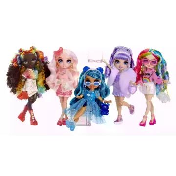 Rainbow High divatbaba kristállyal - többféle - . kép