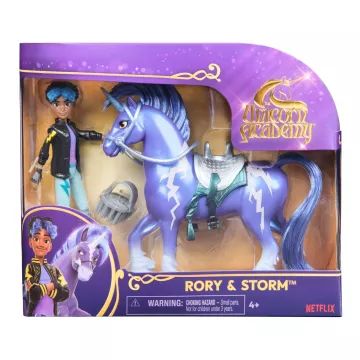 Academia de Unicórnios: Conjunto Rory e Storm - .Imagem