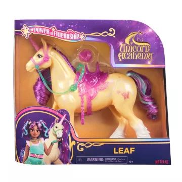 Academia Unicornilor: Leaf - .foto