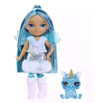 Rainbow High szivárvány tündér Little baba – többféle - . kép