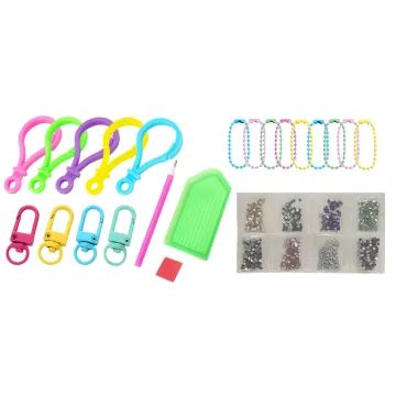 Sleutelhanger- en hangermaakset - Kerstman - .afbeelding
