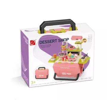 Konditorei-Spielset im Koffer, 45-teilig - . bild aus