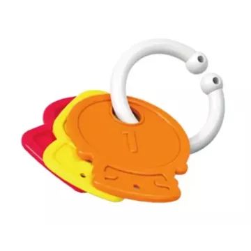 Moj prvi ključ - glazbena, svjetleća igračka za bebe, 12 cm - .slika