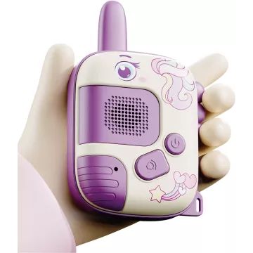 Walkietalkie - Eenhoorn, roze-paars - .afbeelding