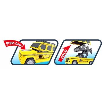 Auto-Startstation – 80 cm - auf Ungarisch - . bild aus