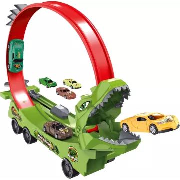 Dinosaurus v tvare odpaľovača áut, 44 cm - .Obrázok