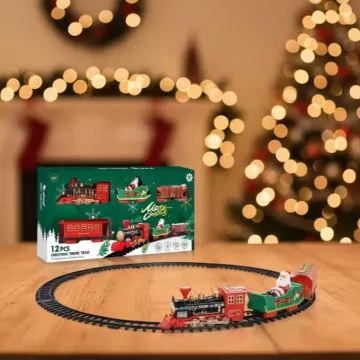 Karácsonyi vonatszett - . kép