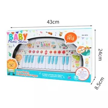 Spēļu klavieres ar 24 taustiņiem, 36 cm - .attēls