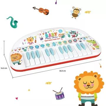 Spēļu klavieres ar 24 taustiņiem, 36 cm - .attēls
