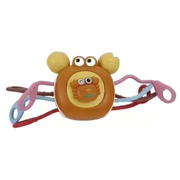 Сензорна играчка за бебе рак, 17 см. - . изображение