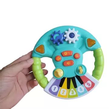 Volante para bebé con efectos de sonido y luces - .imagen