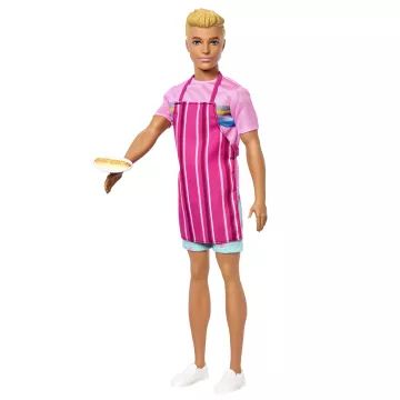 Barbie Tajomstvá: Plážoví Detektívi - Ken bábika - .Obrázok