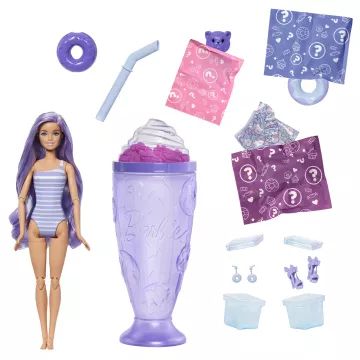 Barbie Slime Reveal: Pachnąca seria shakerów – fioletowy - .zdjęcie 