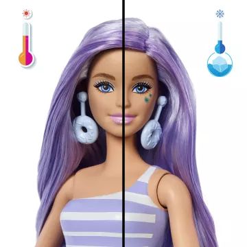 Αποκάλυψη Σλάιμ Barbie: Σειρά Αρωματικών Σέικερ - Μωβ - .εικόνα