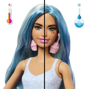 Barbie Slime Reveal: Série Shaker Perfumado - Azul - .Imagem