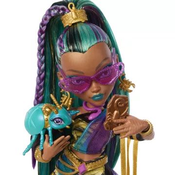 Monster High: panenka Nefera - .obrázek