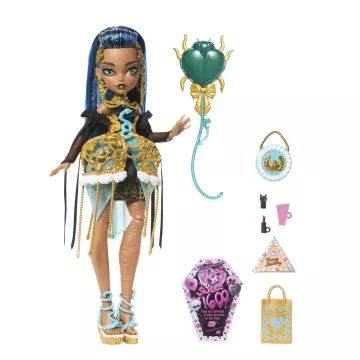 Moster High: Mystisk fest dukke - Cleo - .billede
