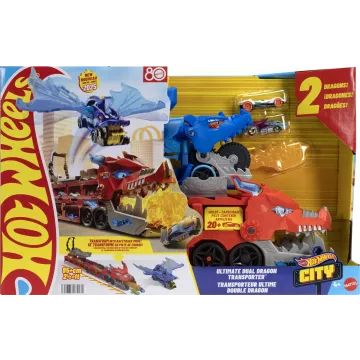 Hot Wheels: Sárkányjárgány autószállító