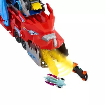 Hot Wheels: Drachen-Flitzer Autotransporter - . bild aus
