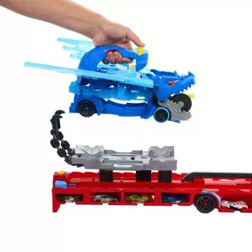 Hot Wheels: Drachen-Flitzer Autotransporter - . bild aus