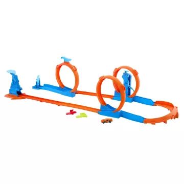 Hot Wheels: Skladatelj stez – Proga s trojnimi zankami - .slika