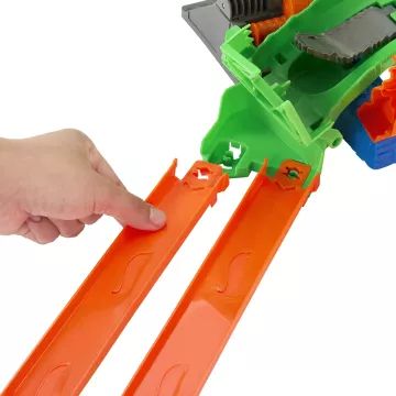 Hot Wheels: Tor Monster Trucków Smocza Wyścigówka zestaw torów - .zdjęcie 