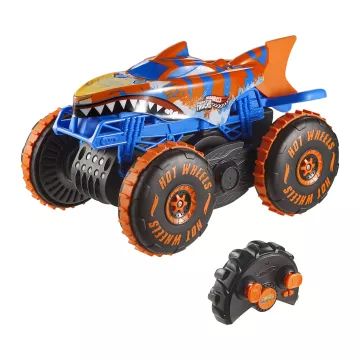 Hot Wheels: Monster Trucks RC Mega Tiger Shark - .obrázek